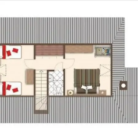 Casa de Férias Zimmers-nordseehaus