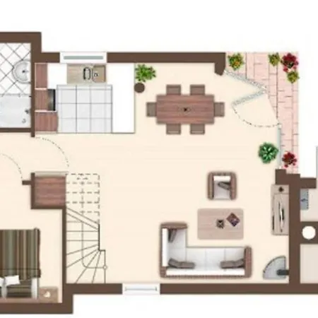 Casa de Férias Zimmers-nordseehaus Dorumer Neufeld