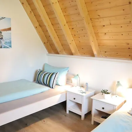 Zimmers-nordseehaus Casa de Férias Dorumer Neufeld